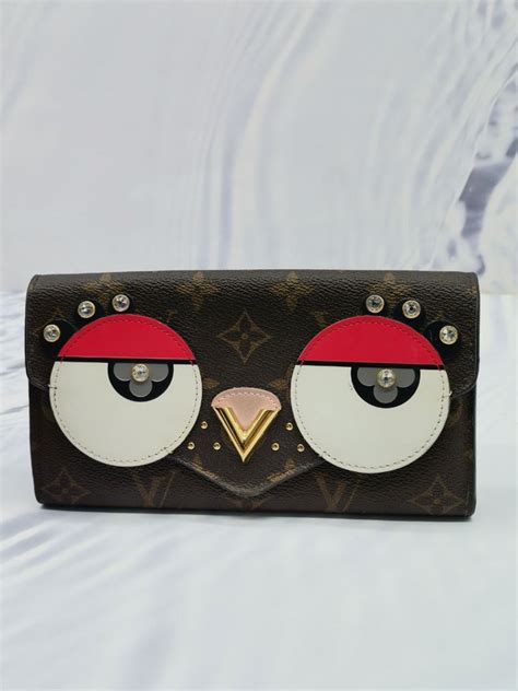 louis vuitton owl wallet